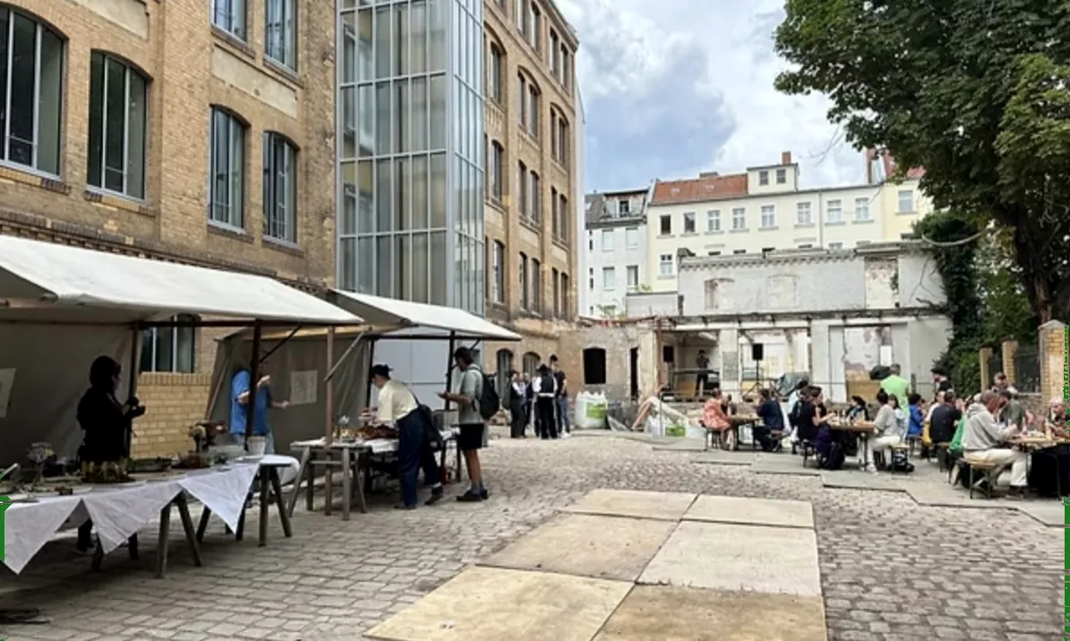 SumSum bei: Hoffest im Architekturbüro Czaia