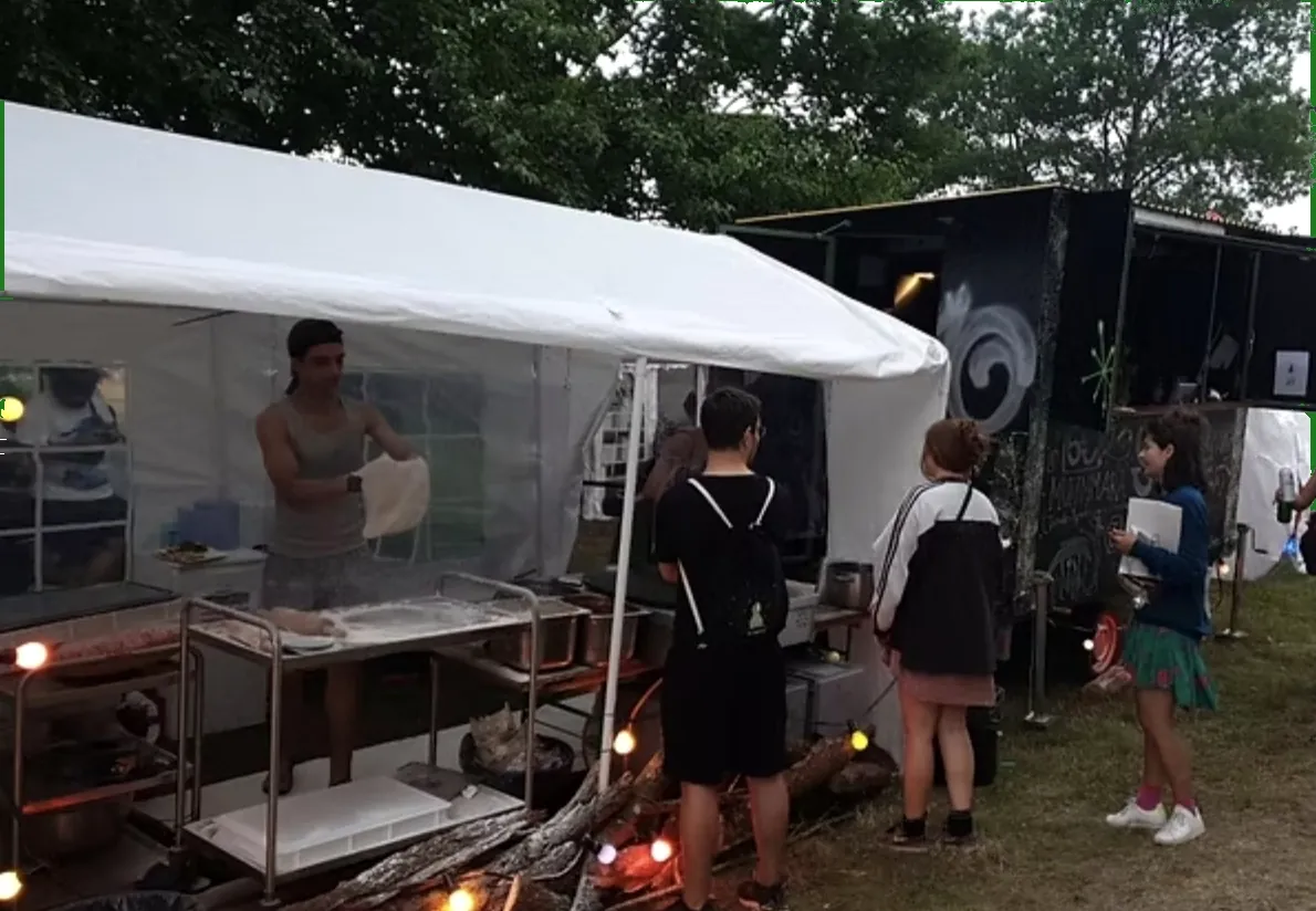 SumSum bei: Fusion Festival